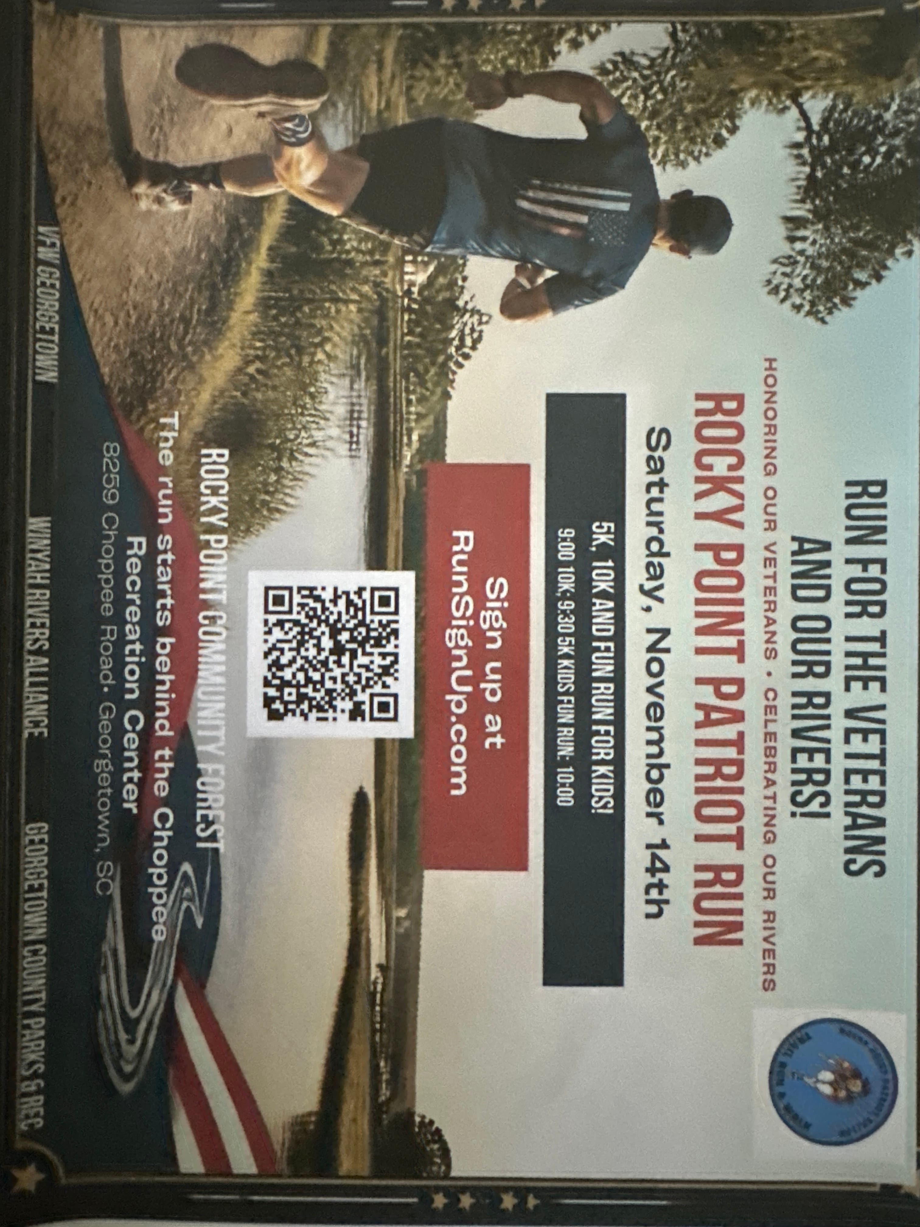 Rocky Point Patriot Run