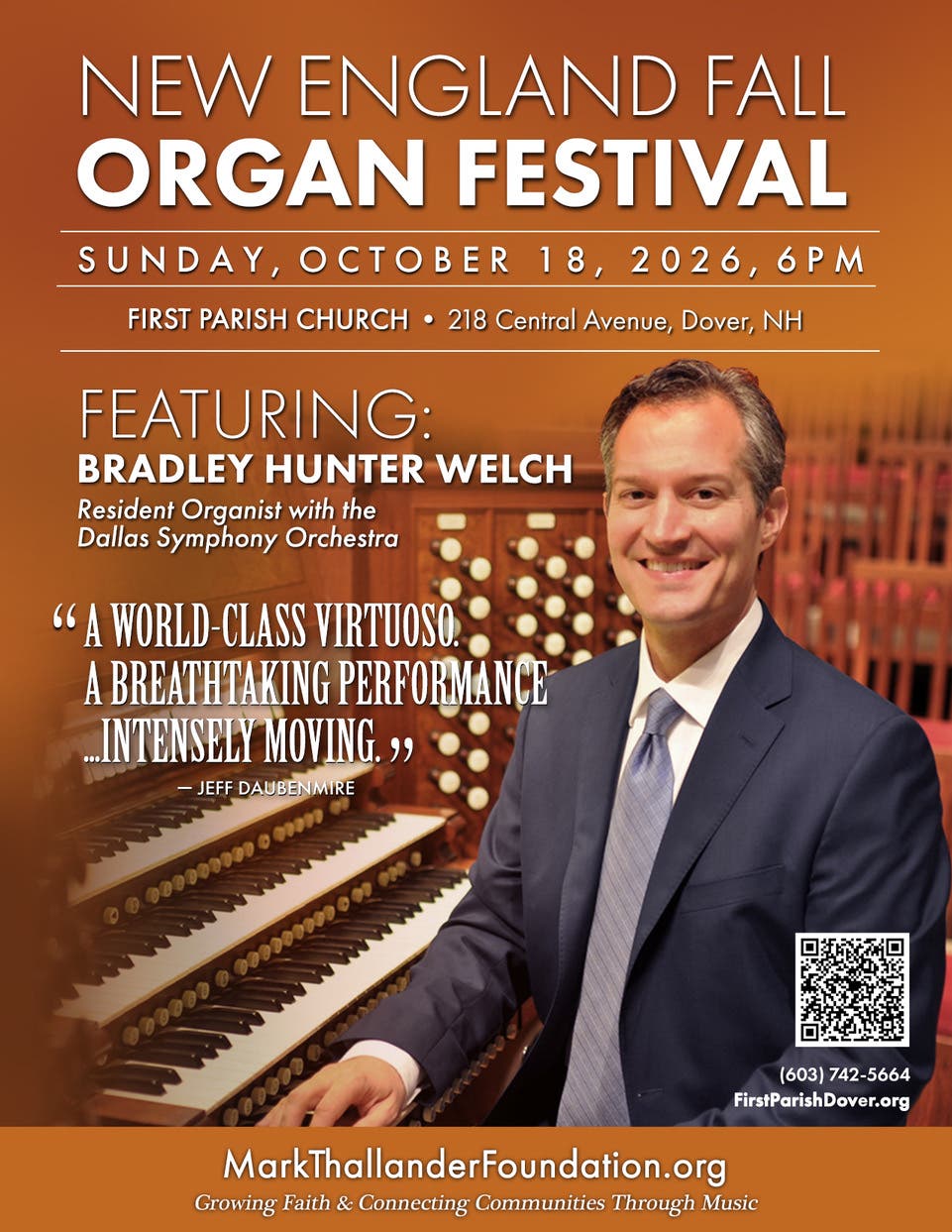 New England Fall Organ Festival