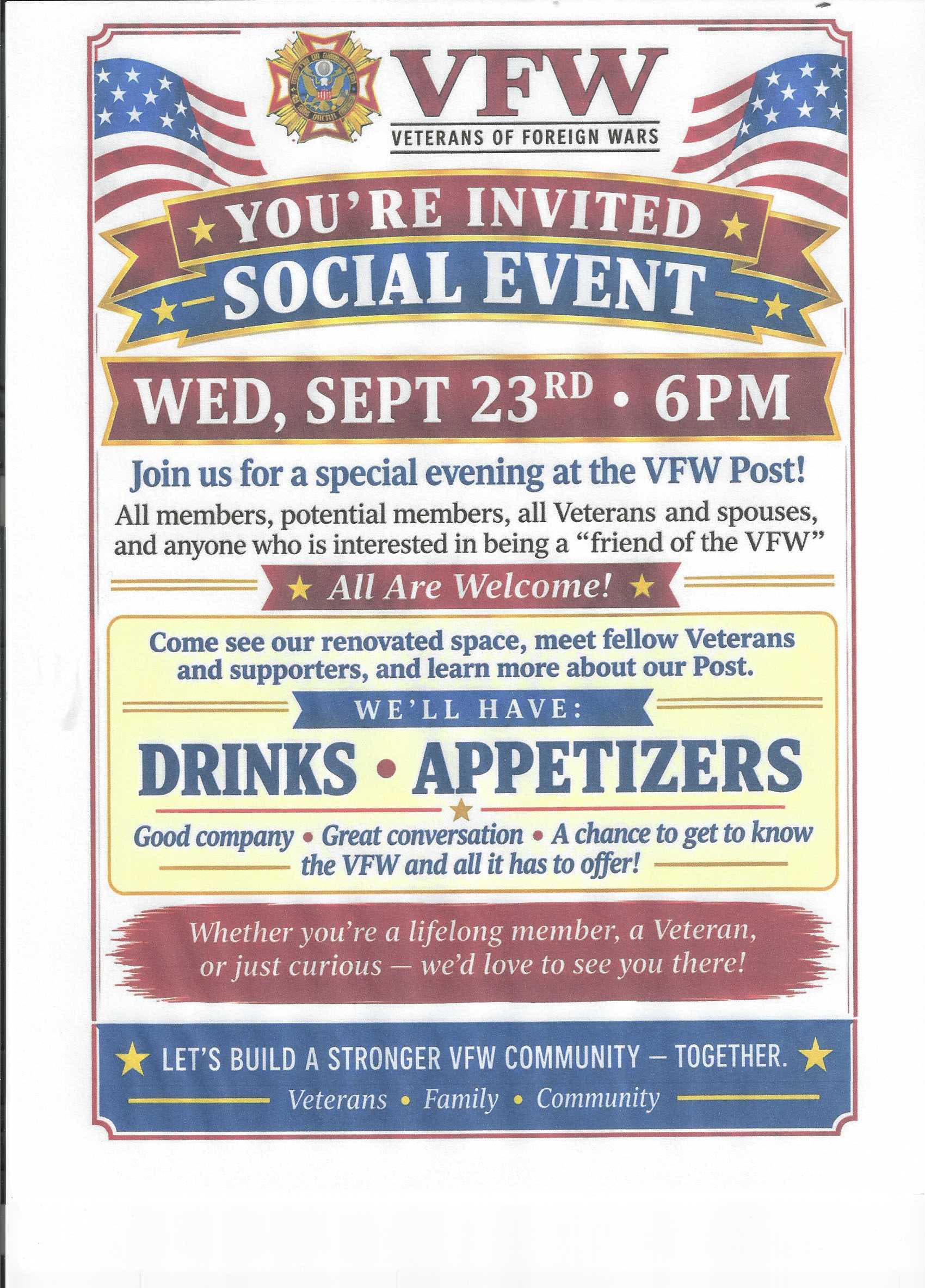 VFW MEET and GREET