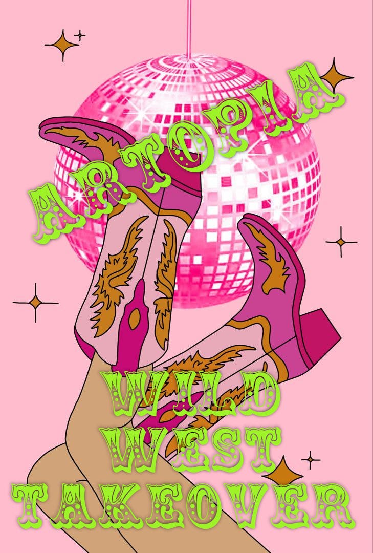 Artopia, Wild West Hollywood Takeover