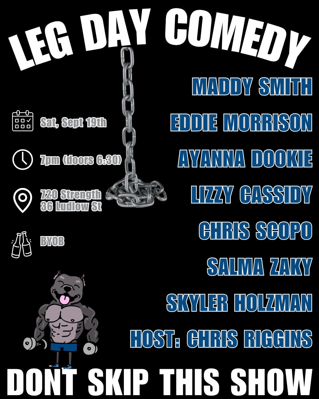 Leg Day Comedy