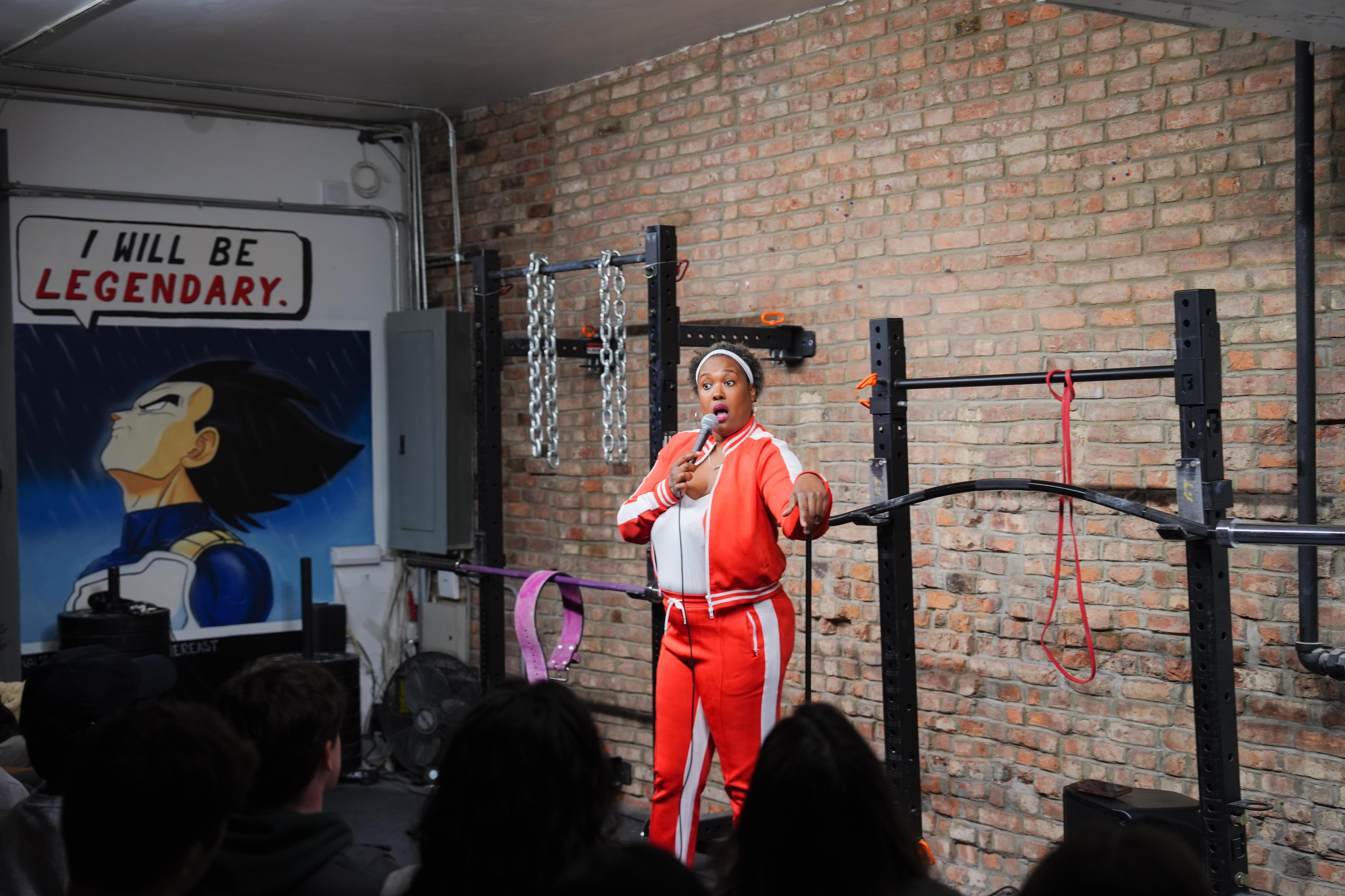 Leg Day Comedy -- a Comedy Show at a Gym!