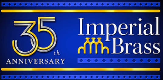 Imperial Brass 35th Anniversary Free Concert - Featuring Special Guest Cornet Soloist Derek Lance