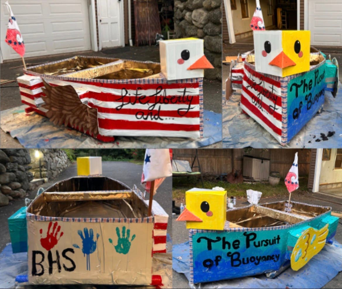 🇺🇸 Life, Liberty & the Pursuit of Buoyancy: Help Bethel High School Win UCONN People’s Choice!