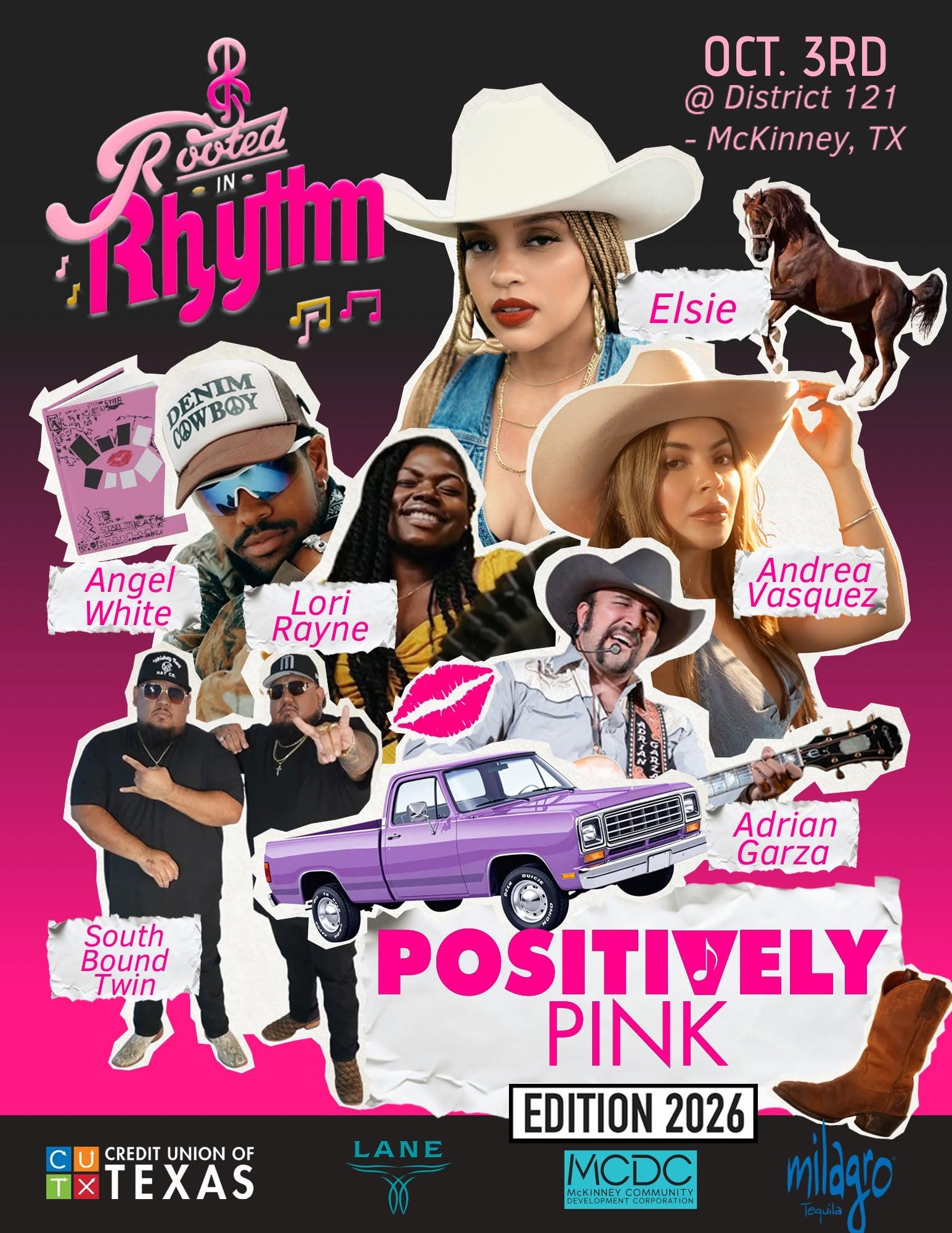 Rooted in Rhythm: Positively Pink Edition 2026