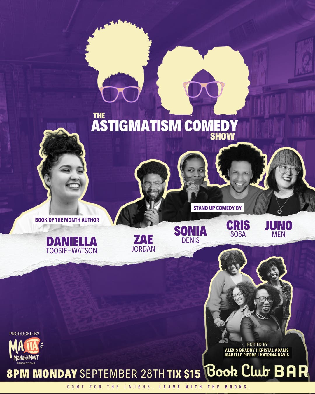 The Astigmatism Comedy Show