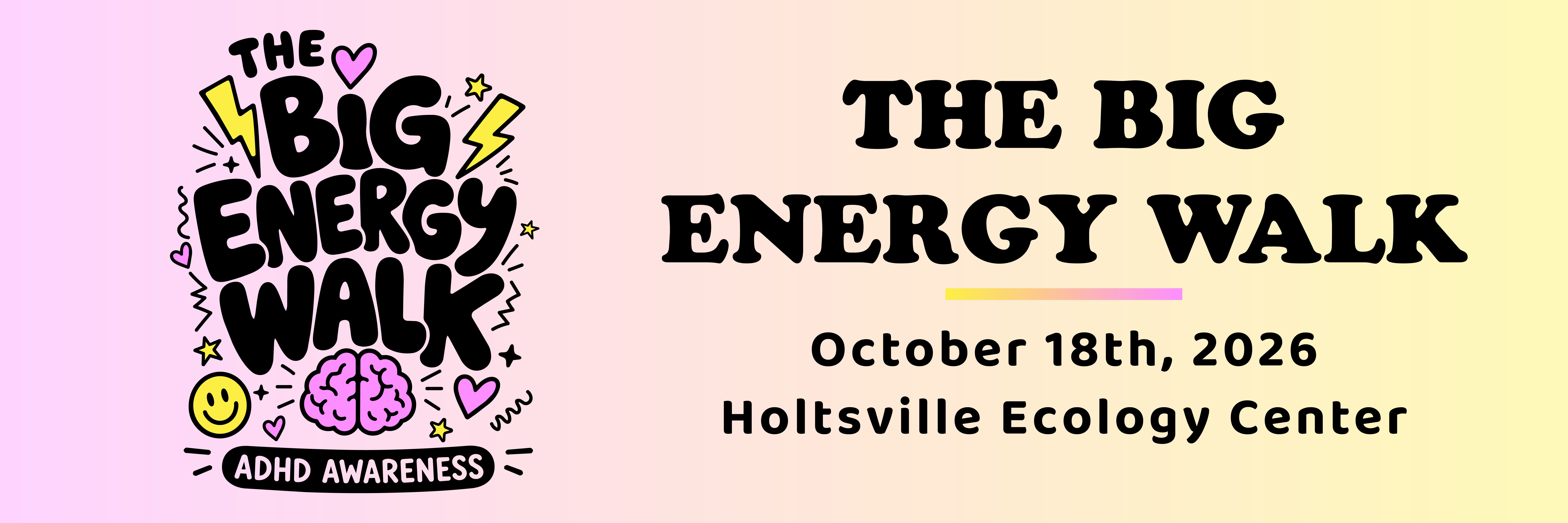 The Big Energy Walk- Long Island’s 1st ADHD Awareness Walk