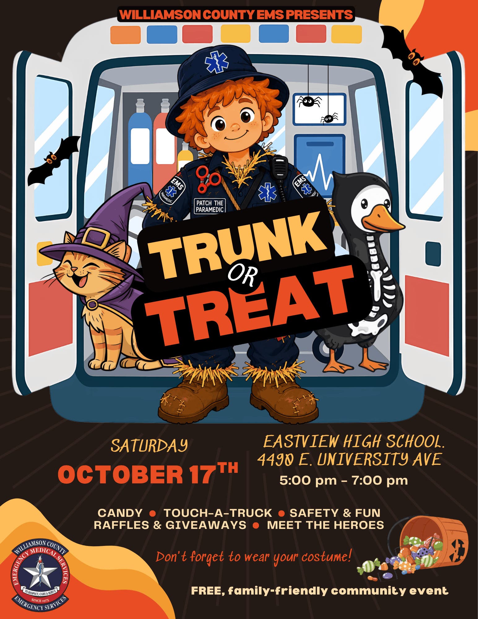 Williamson County EMS Trunk or Treat