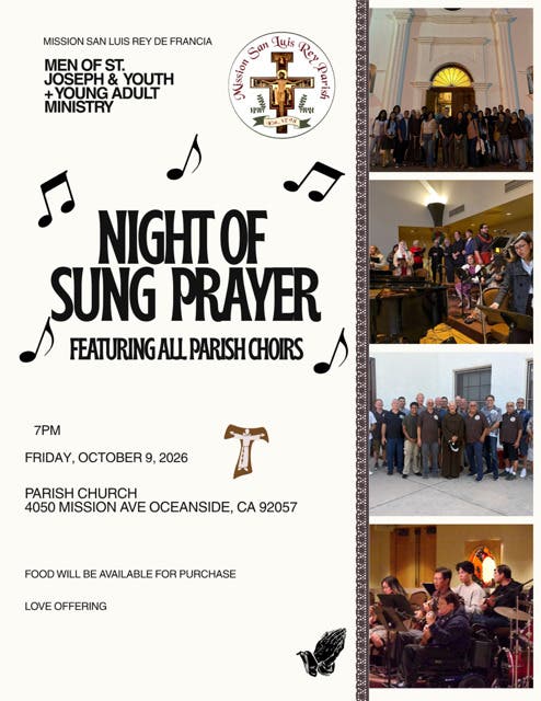 Night Of Sung Prayer