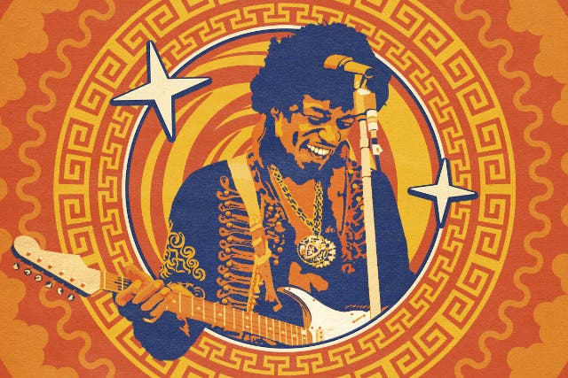 6 GA Tickets: Jimi Hendrix Tribute at Belly Up (Solana Beach) - Tues, Nov 24