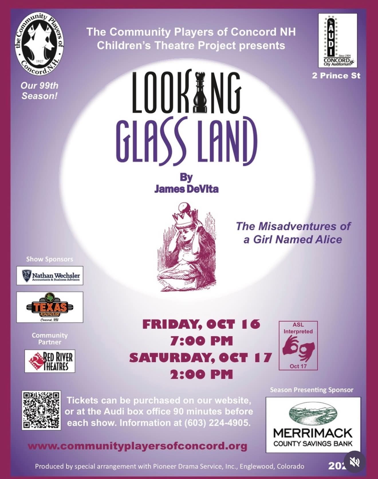 Looking Glass Land - The Misadventures of a Girl Named Alice