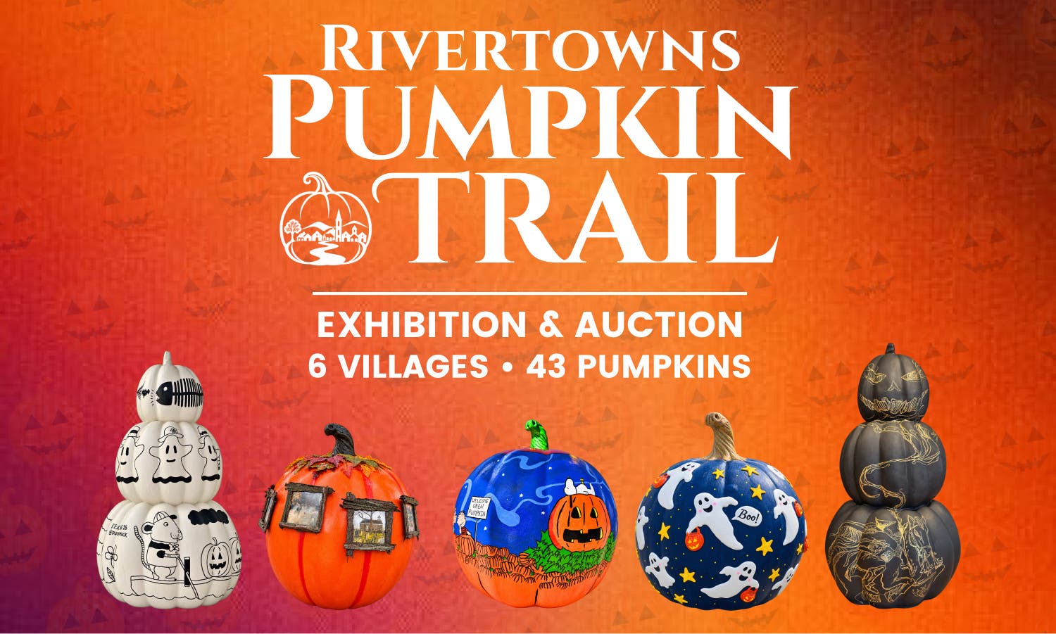 The 2026 Rivertowns Pumpkin Trail Art Auction