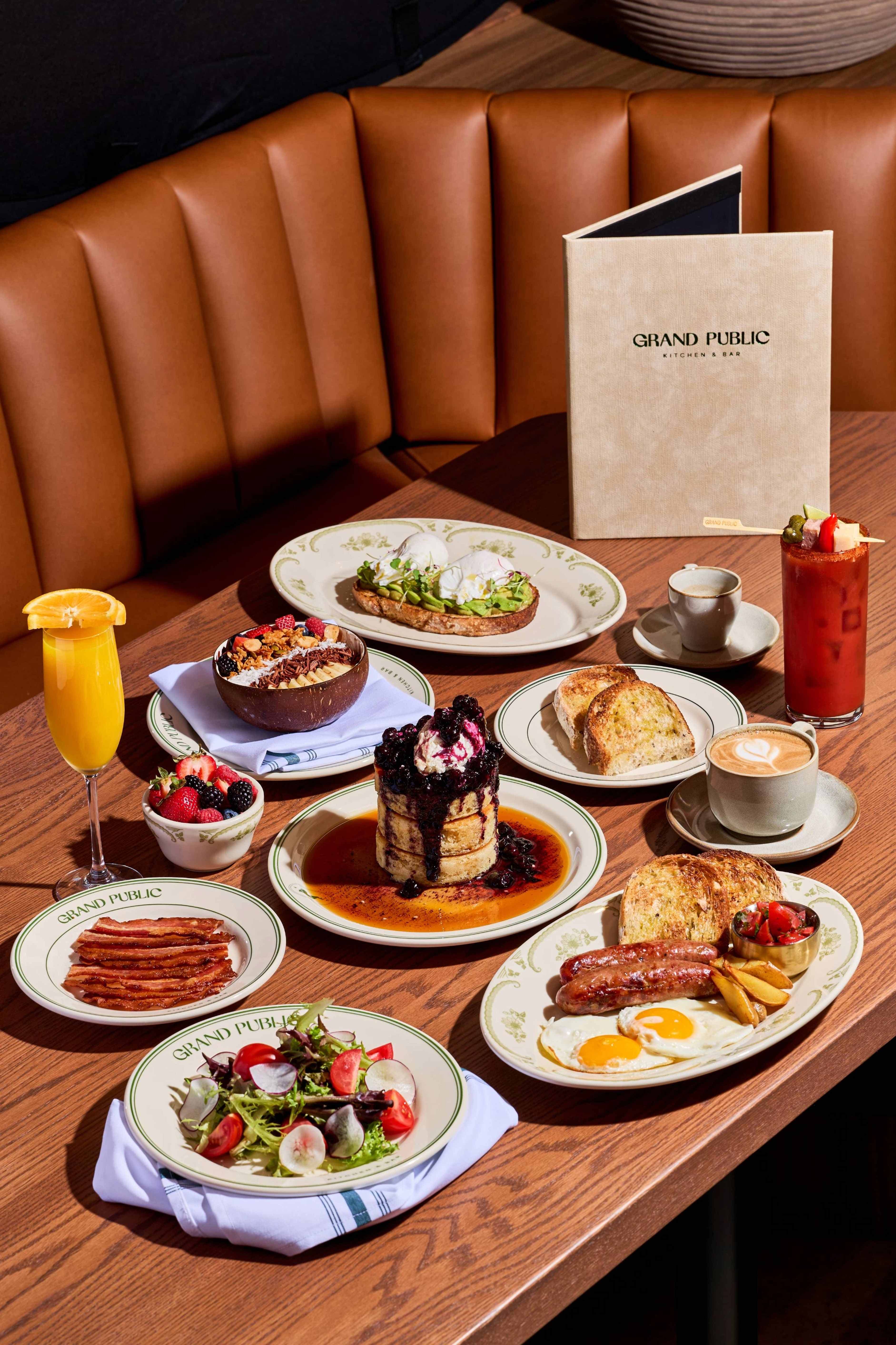 National Brunch Day Celebration at Grand Public Kitchen & Bar Sept. 20 