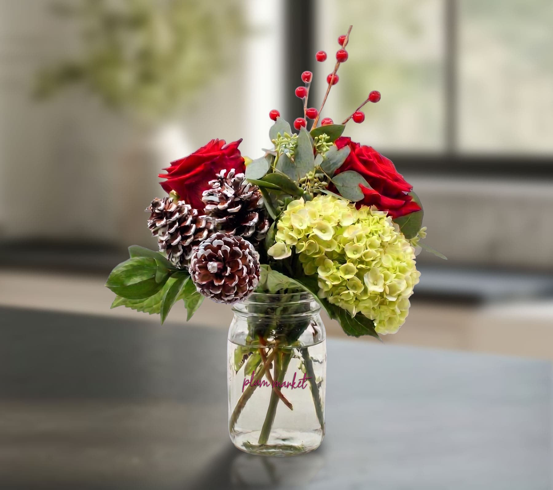 Free Floral Arrangement Workshop at Plum Market Aventura