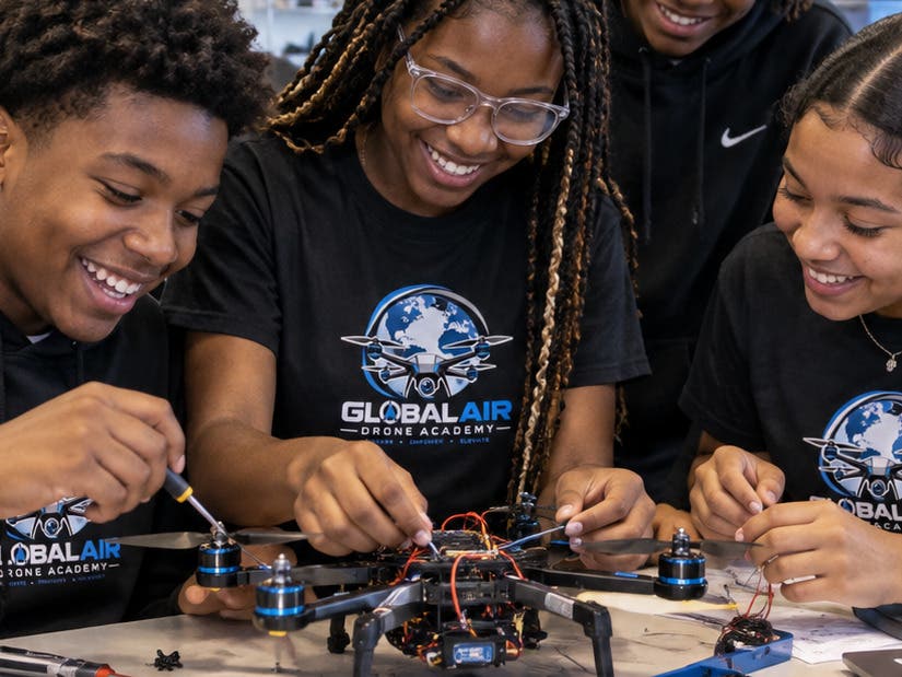 Free Build-a-drone Class! ( For Kids & Teens)