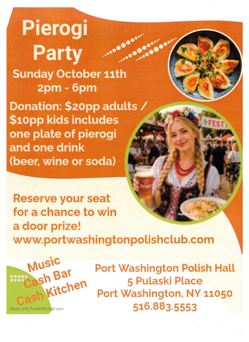 Pierogi Party