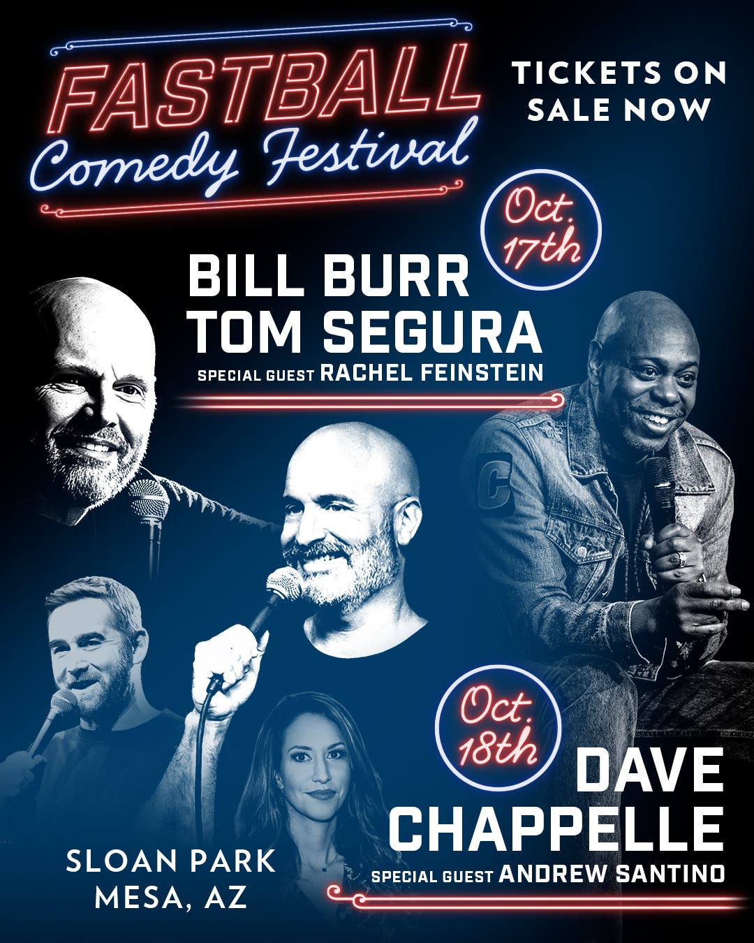 Fastball Comedy Festival