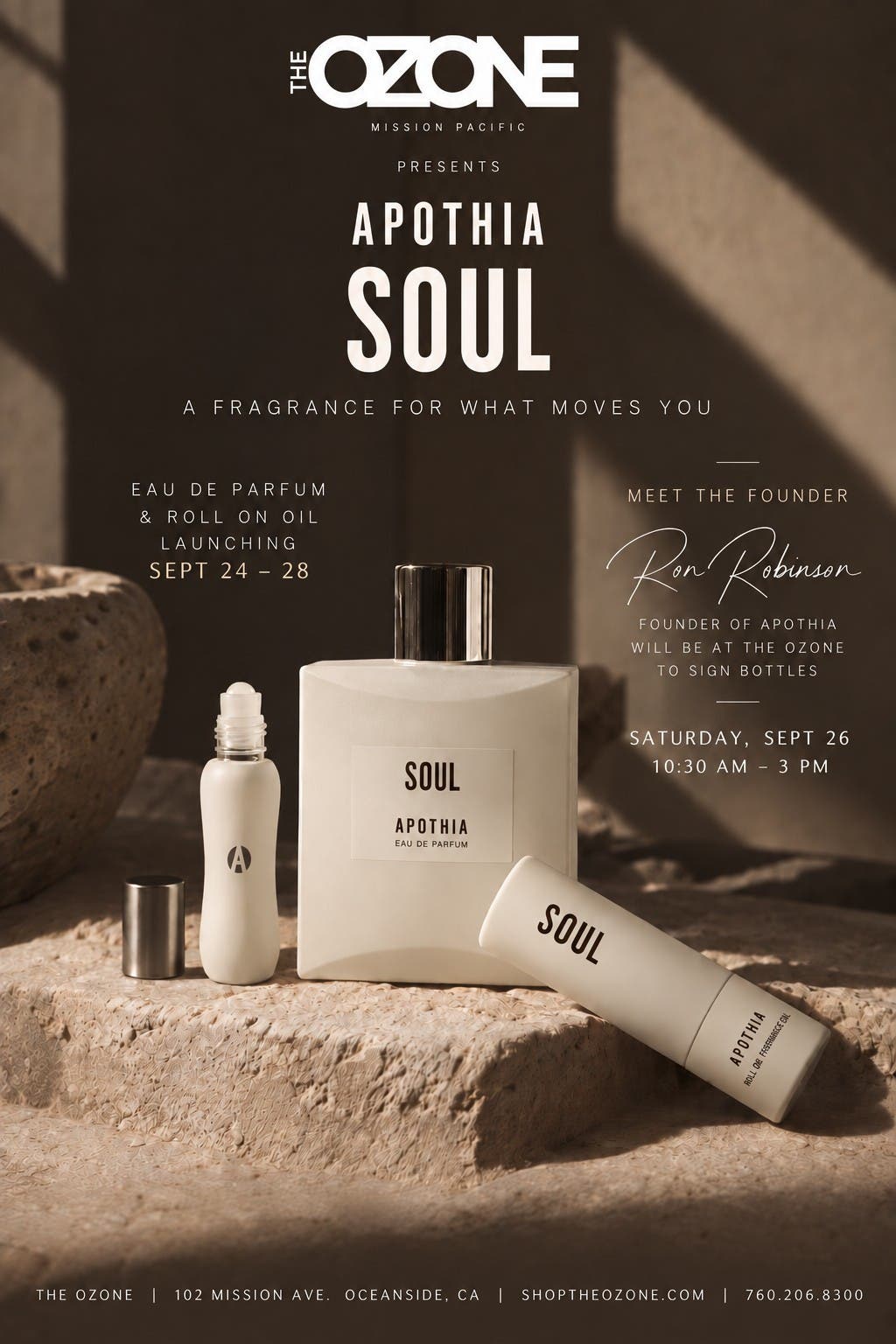 The Ozone Presents Apothia Soul