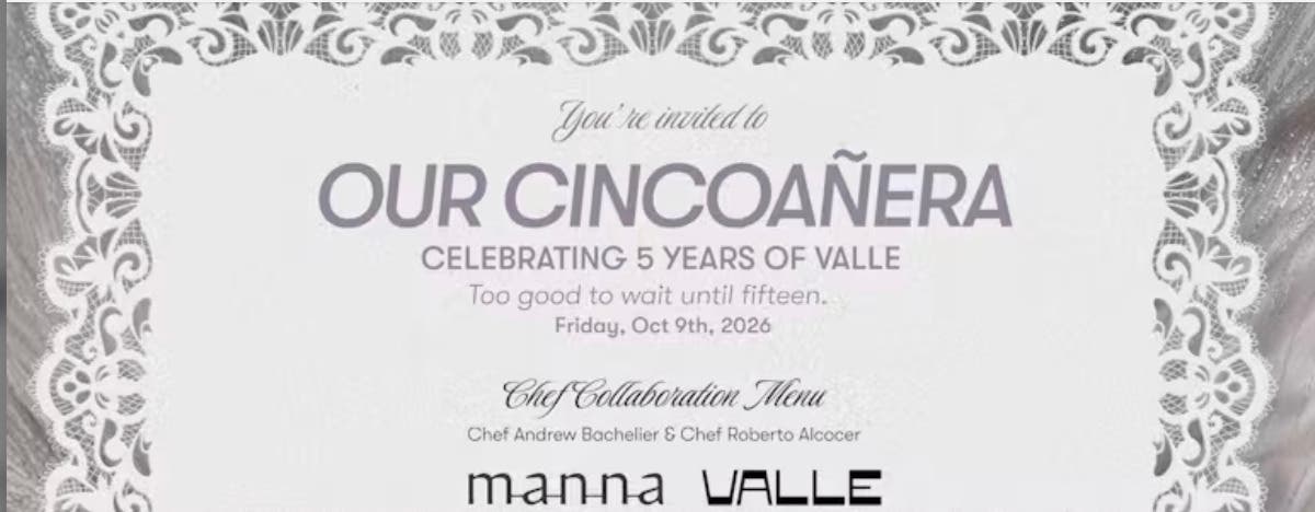 Valle's Cincoañera