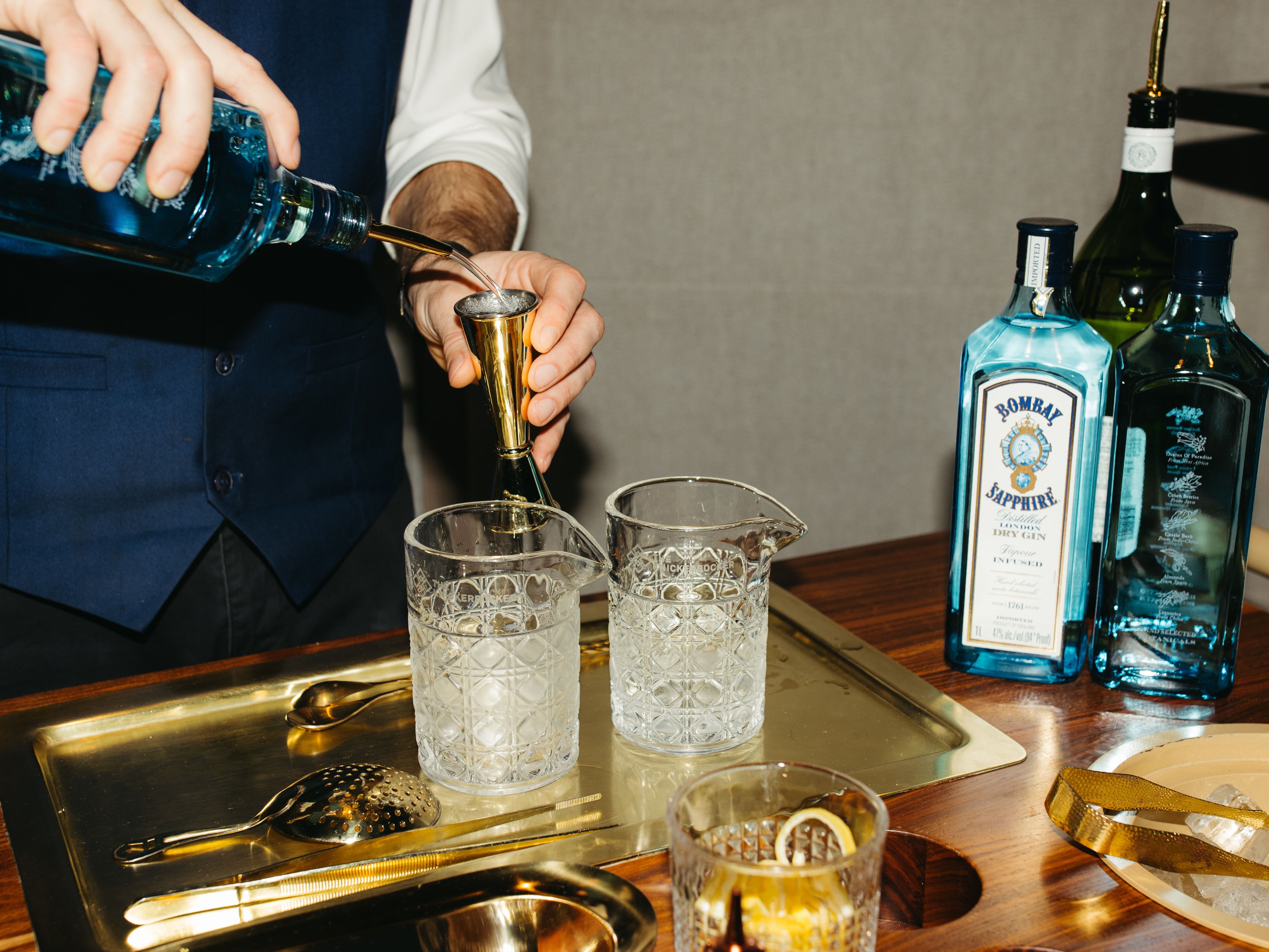 Martinis, Myth & David Wondrich: The Knickerbocker’s Stirring Up Traditions Dinner