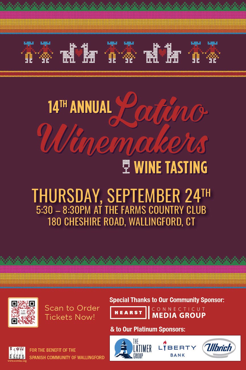 14th Annual Latino Winemakers Wine Tasting