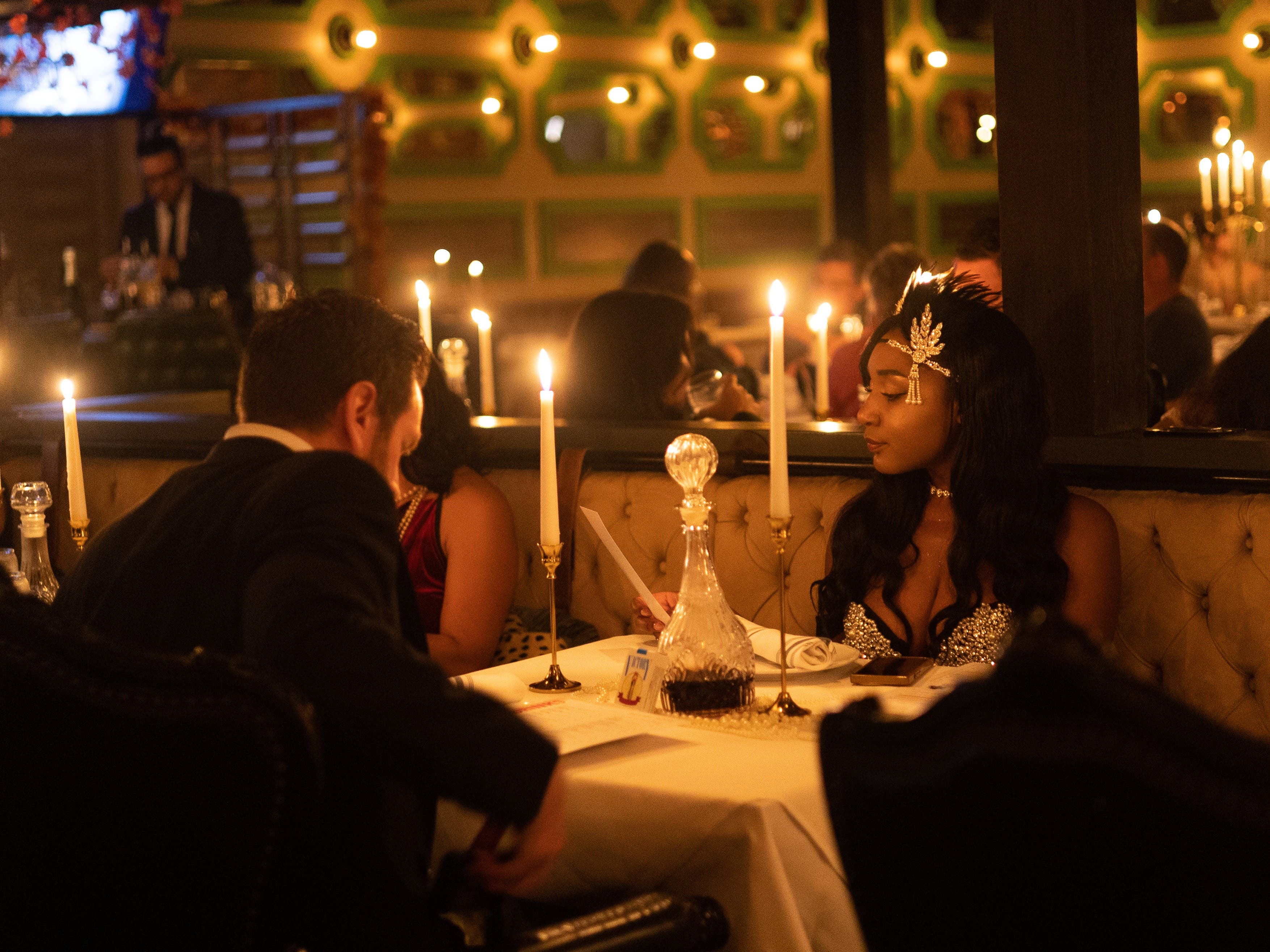 Prohibition Week at Rustic Root Gaslamp