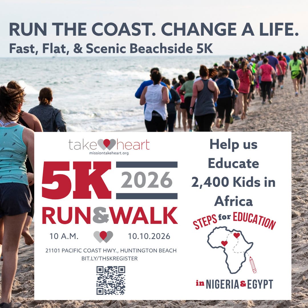 Take Heart 5k Run & Walk