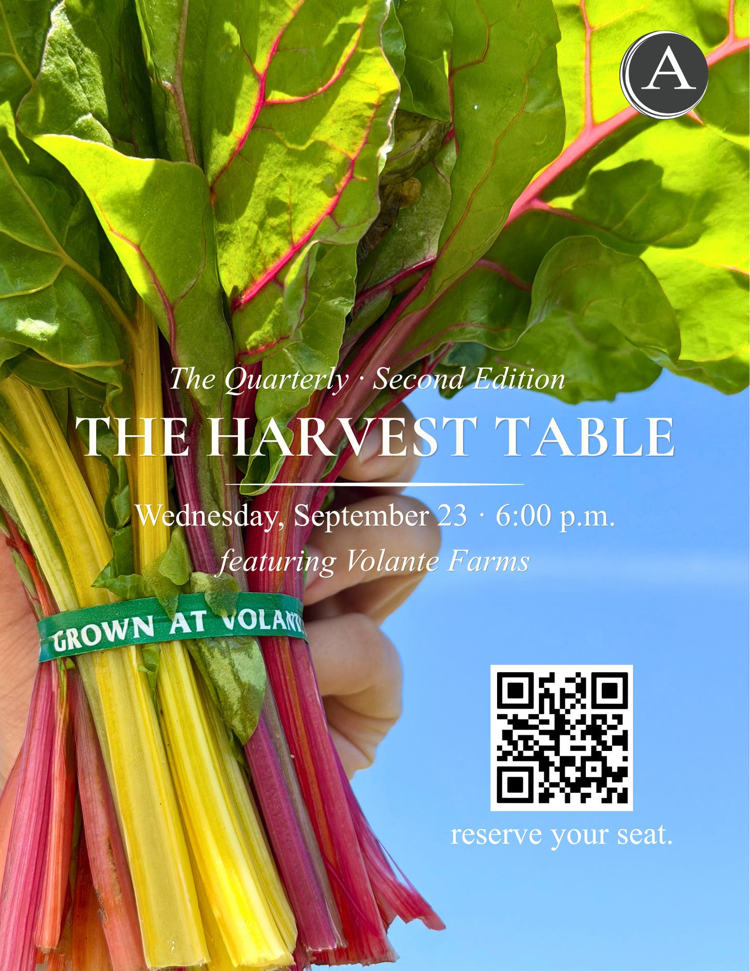 Avenue Restaurant: Farm-to-Table Dinner