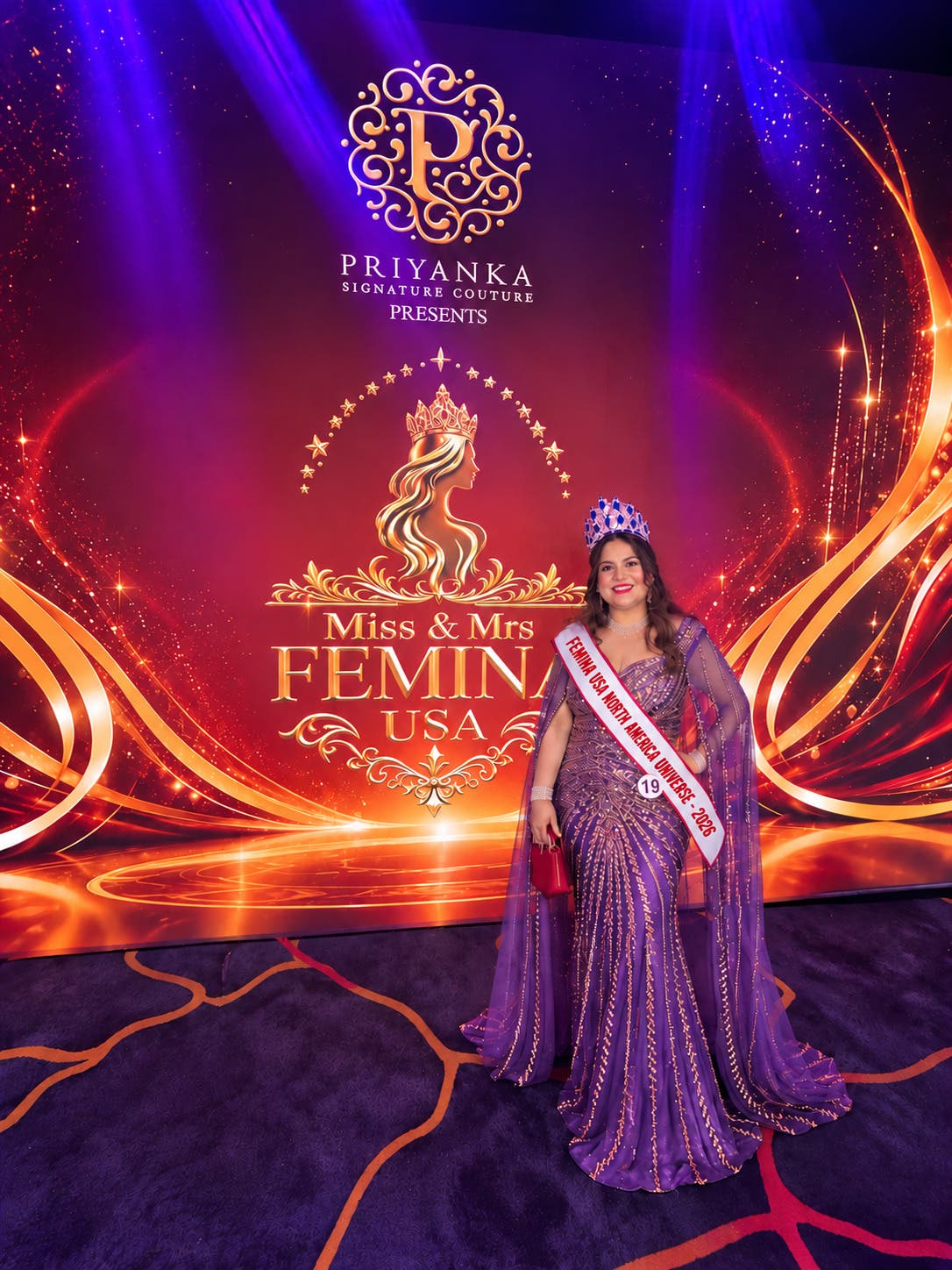 From Washington to the Crown: Nitisha Polkondwar Wins Femina USA North America Universe 2026