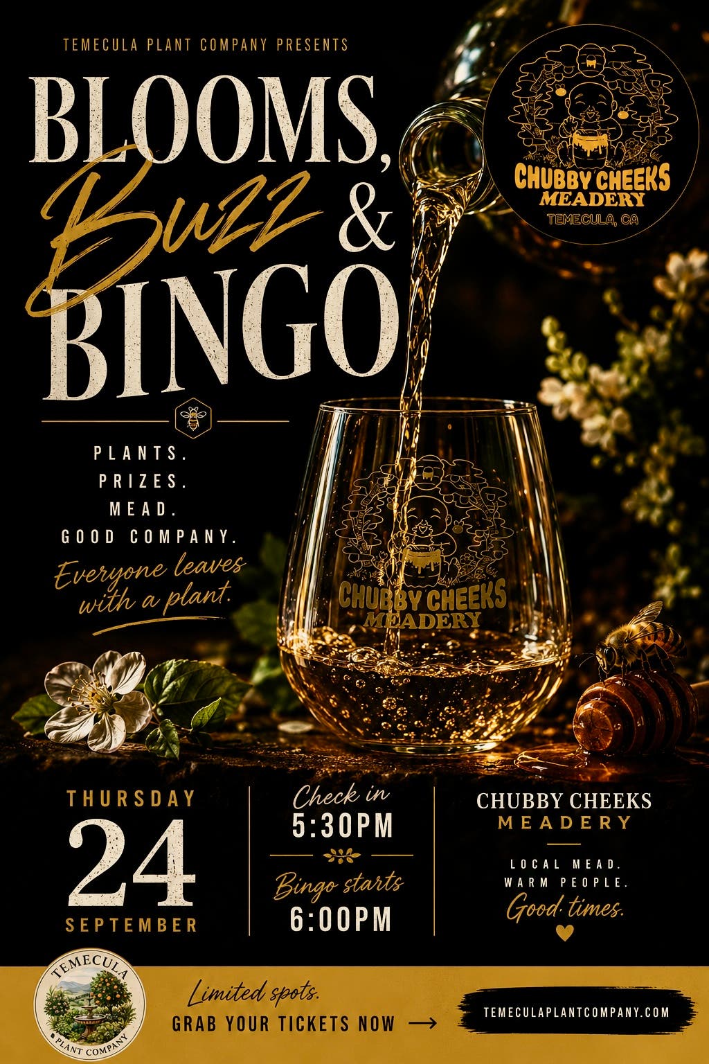 🌿 Blooms, Buzz & Bingo - a Plant Bingo Experience