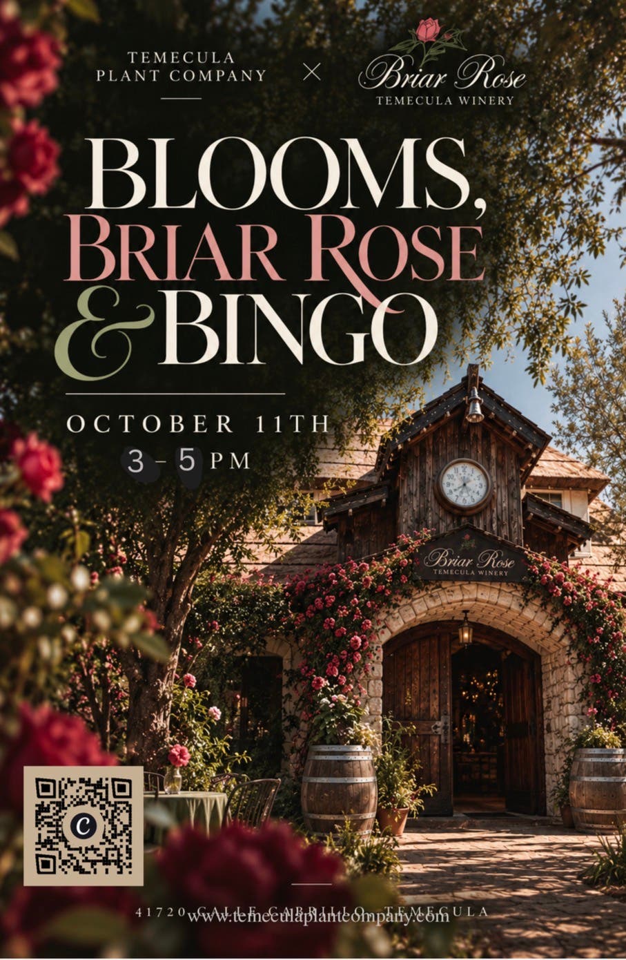Blooms, Briar Rose & Bingo 
