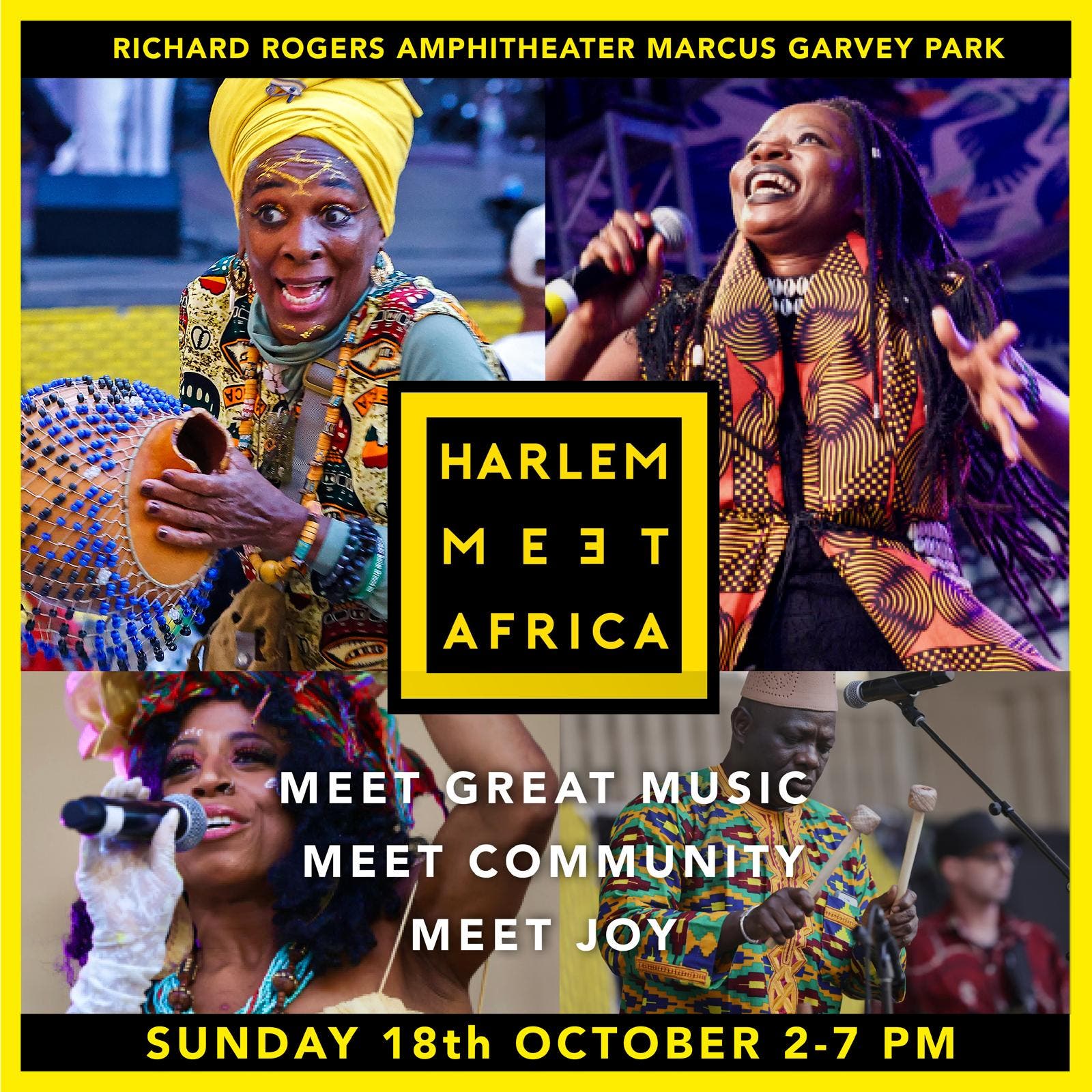 Harlem Meet Africa 3 - Free Concert Festival