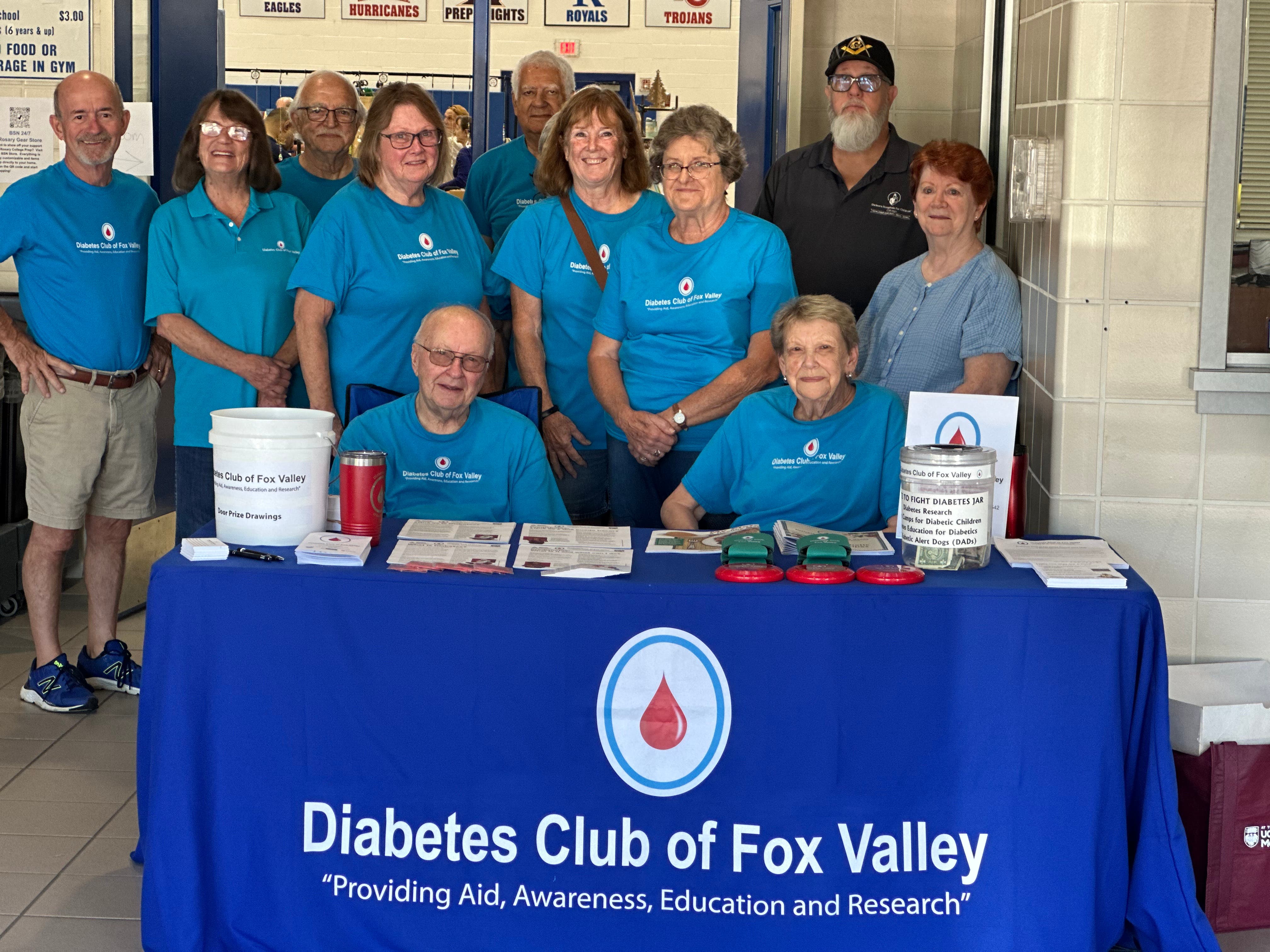 2nd Annual Craft Show to help support the Fox Valley Diabetes Club