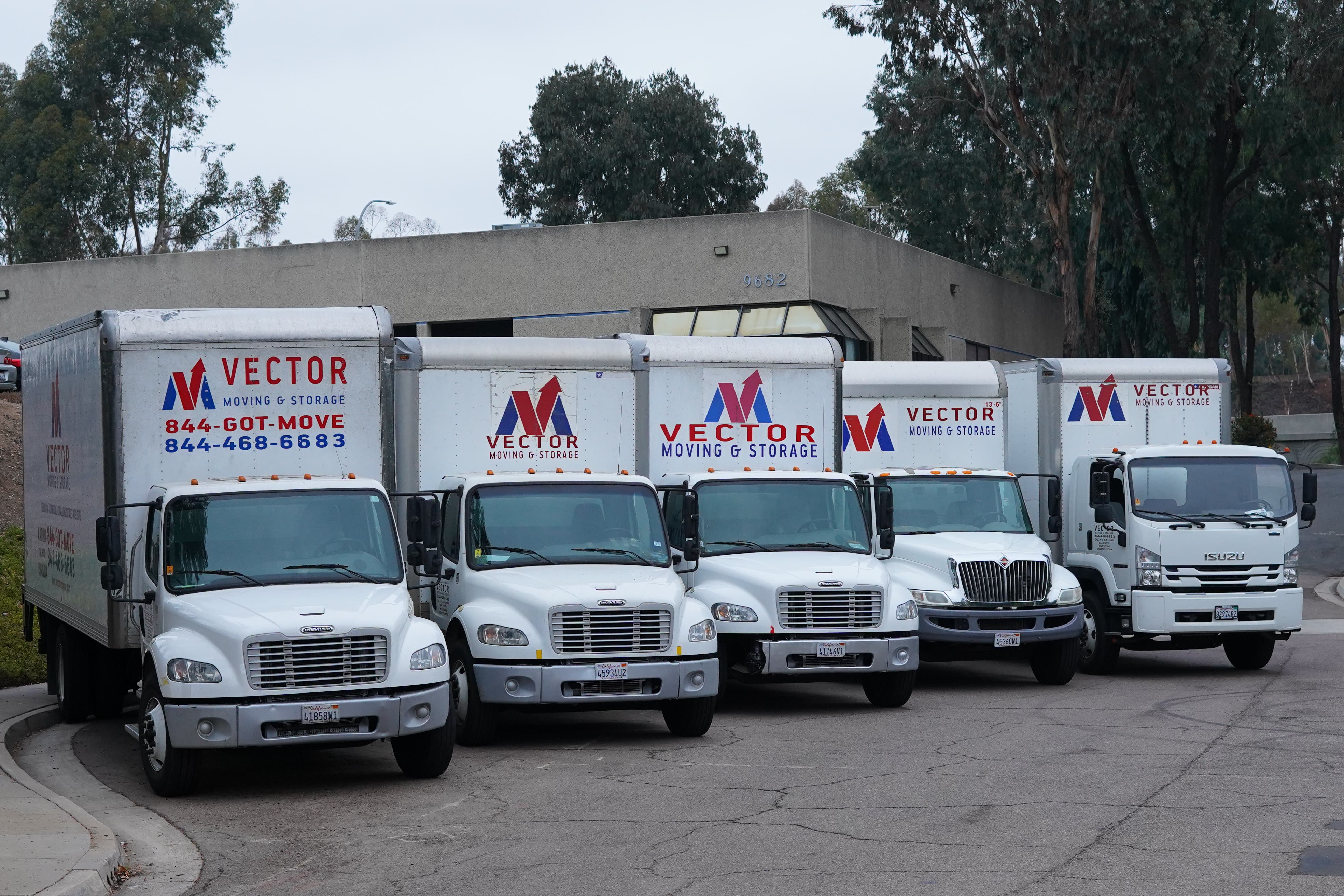 Professional Movers Serving San Diego County