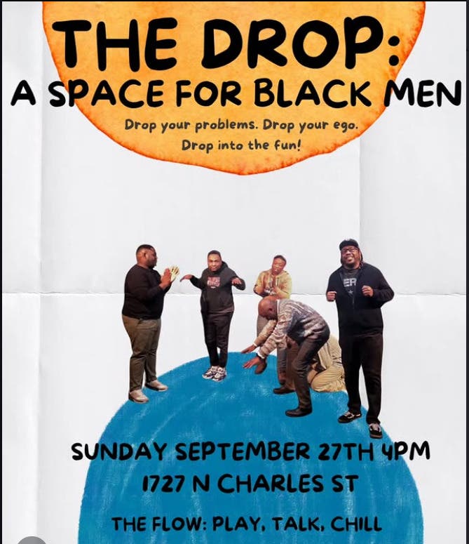 The Drop - A Space for Black Men