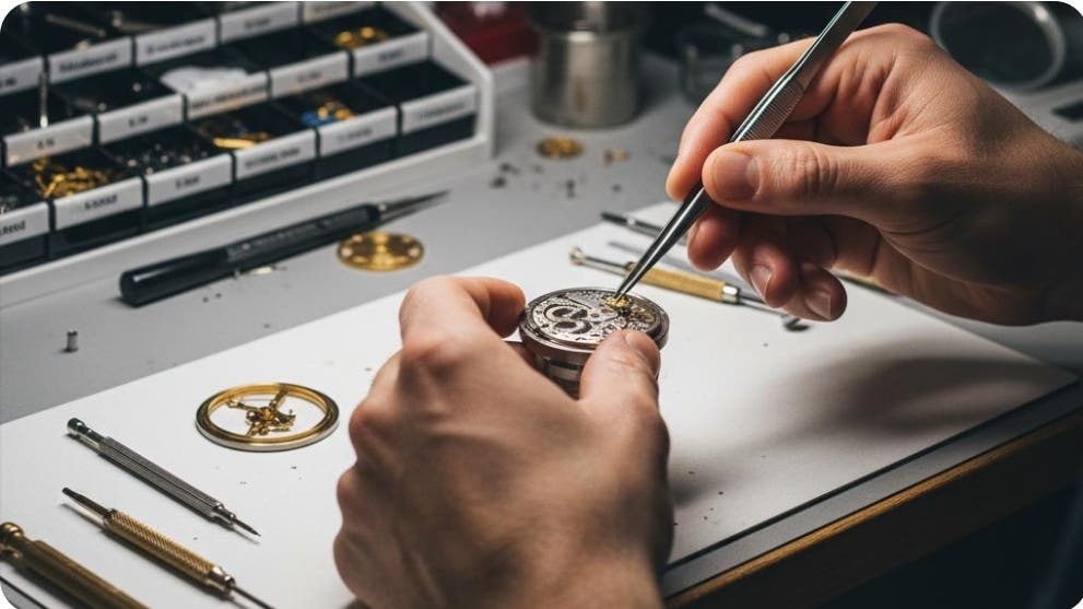 Local Watch Battery Replacement & Repair Services – Lunenburg, MA