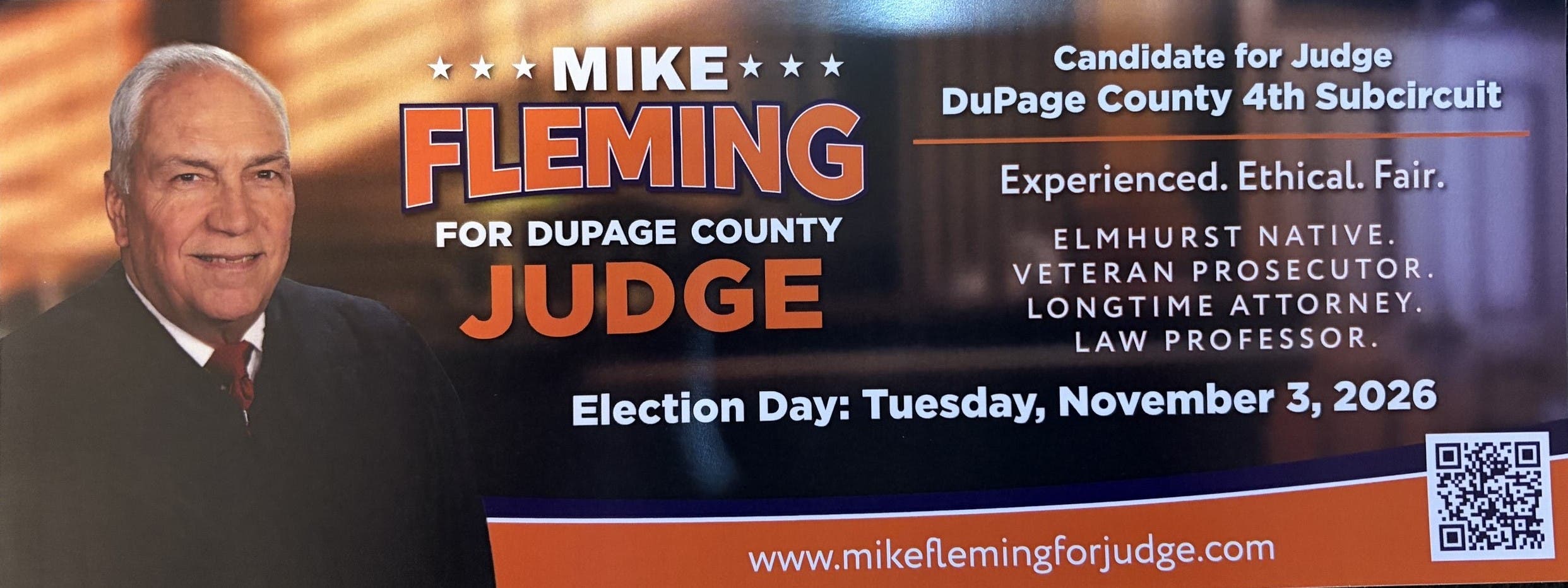 Mike Fleming for DuPage County Judge
