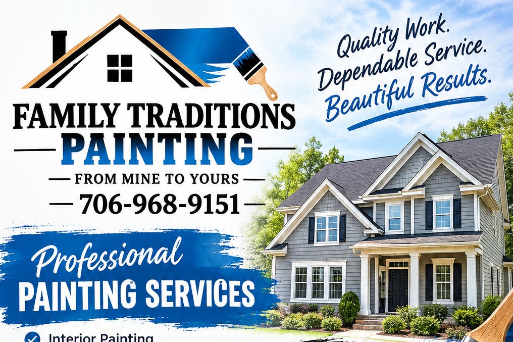 Family Traditions Painting