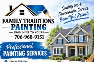 Family Traditions Painting 