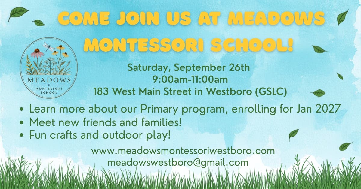 Meadows Montessori School Open House
