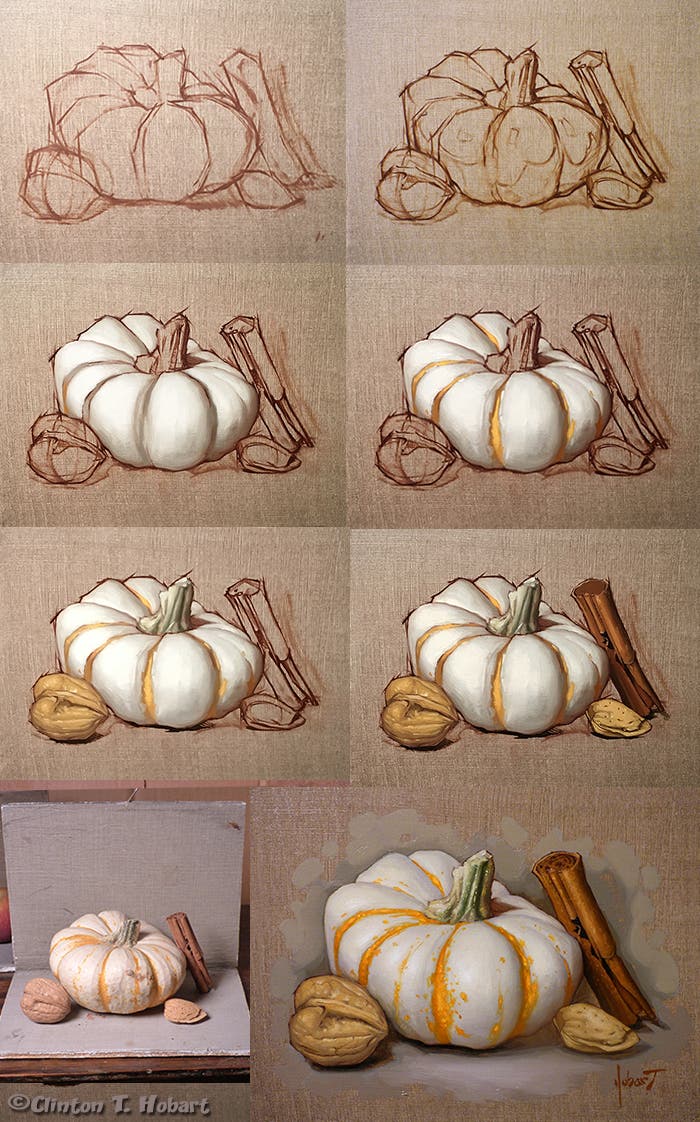 Workshop: Simplifying Still-Life Painting with Clinton Hobart