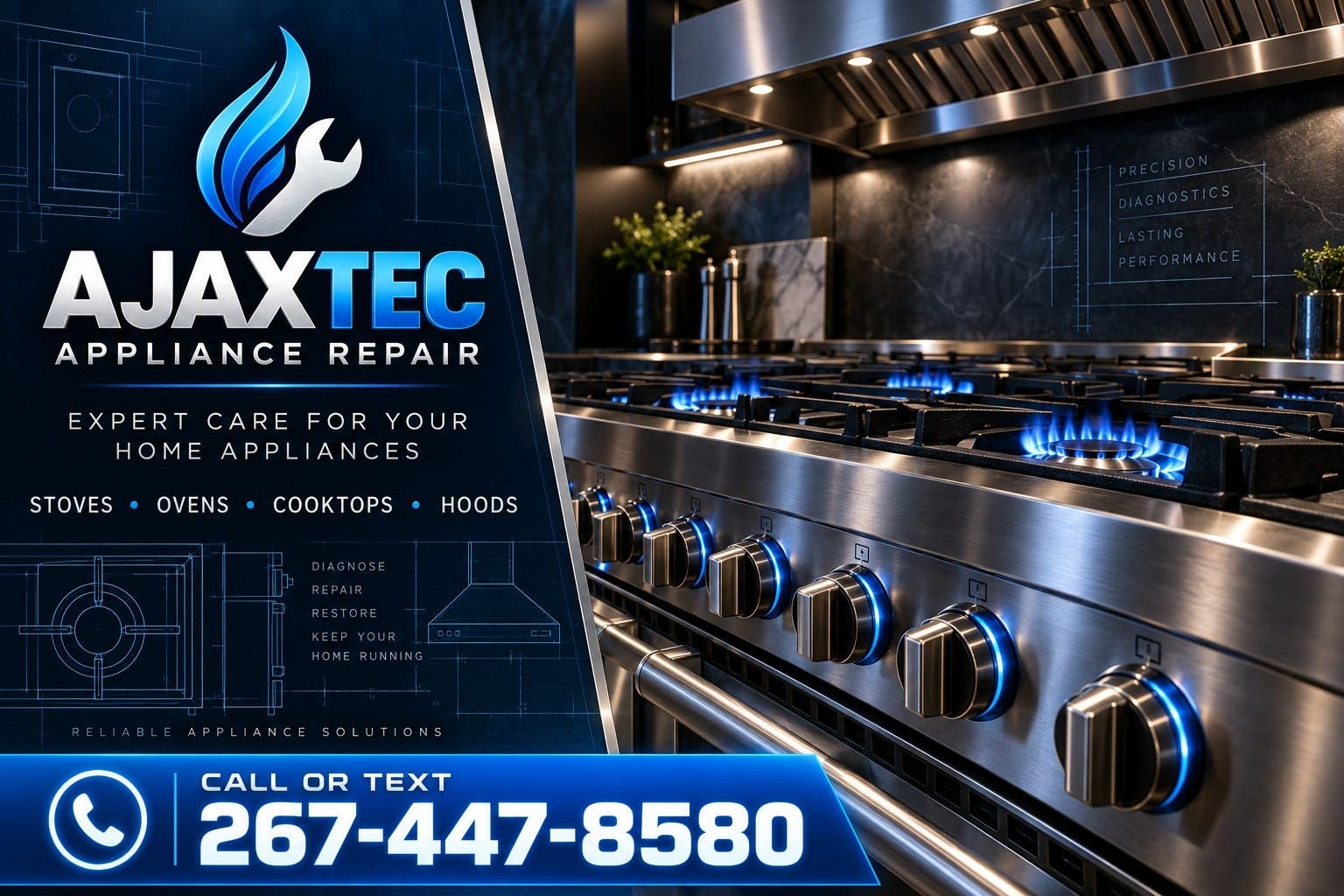 Ajaxtec Appliance Repair