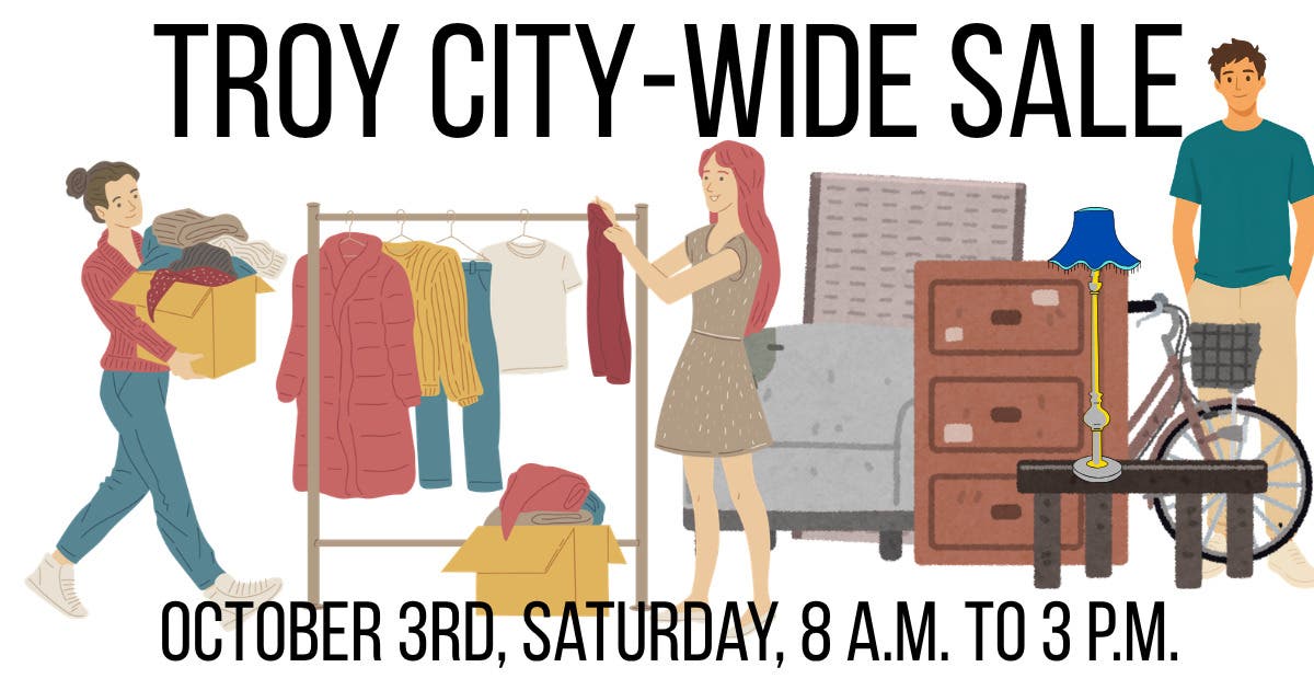 Troy City-Wide Sale