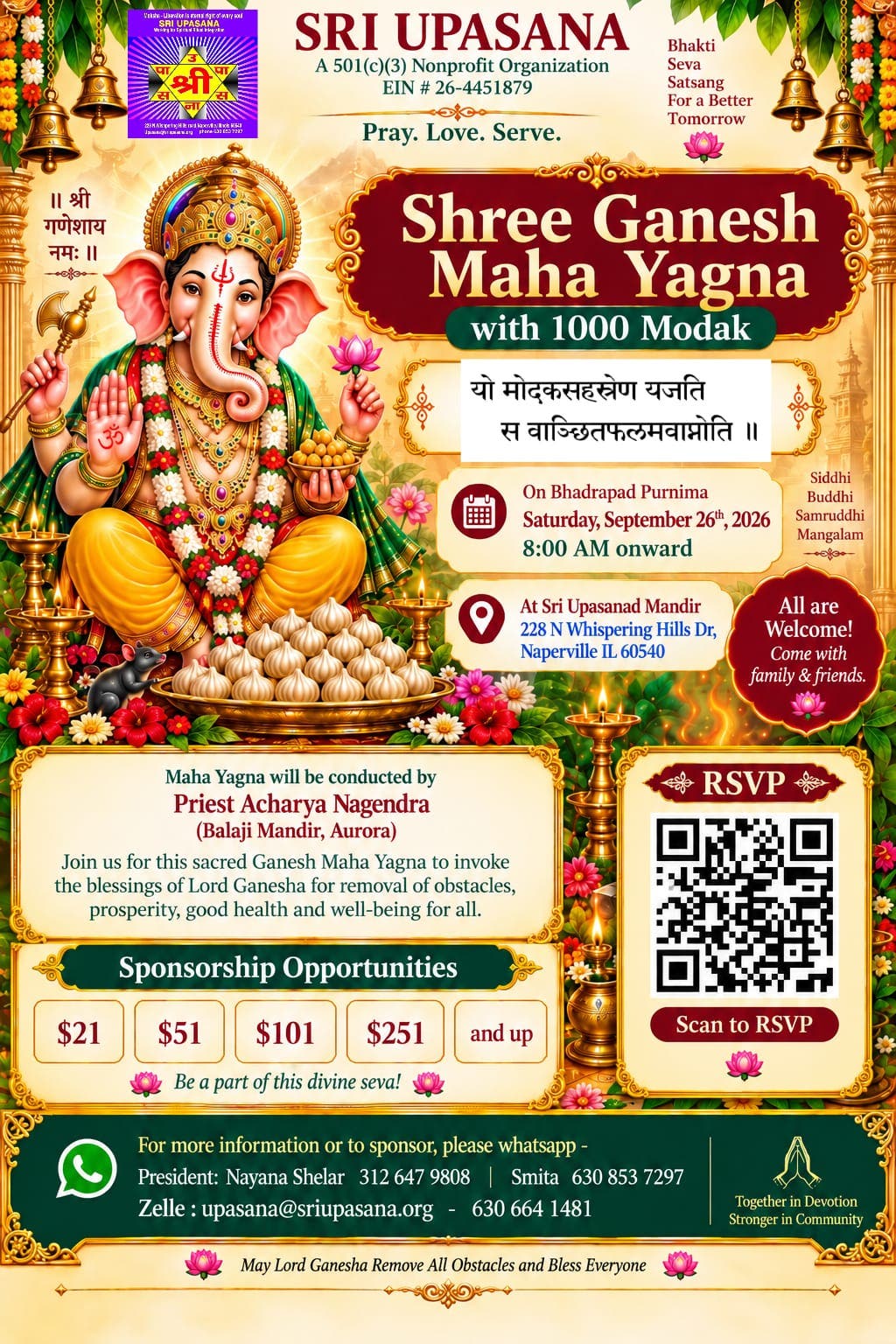 Shree Ganesh Maha Yagna