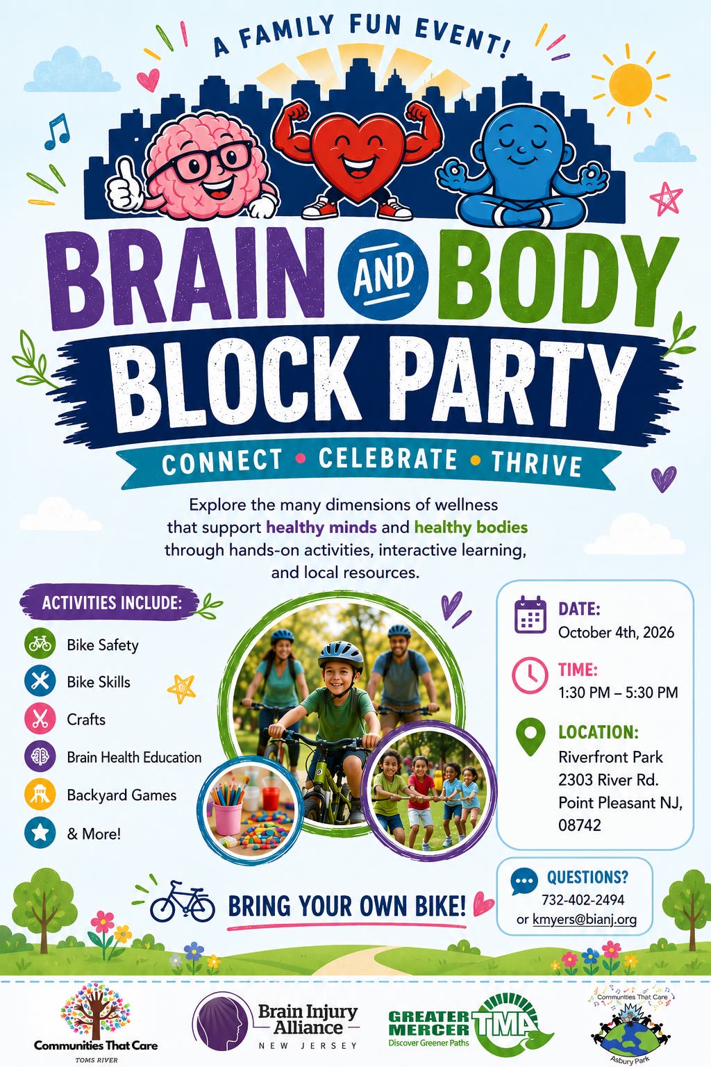 Brain And Body Block Party