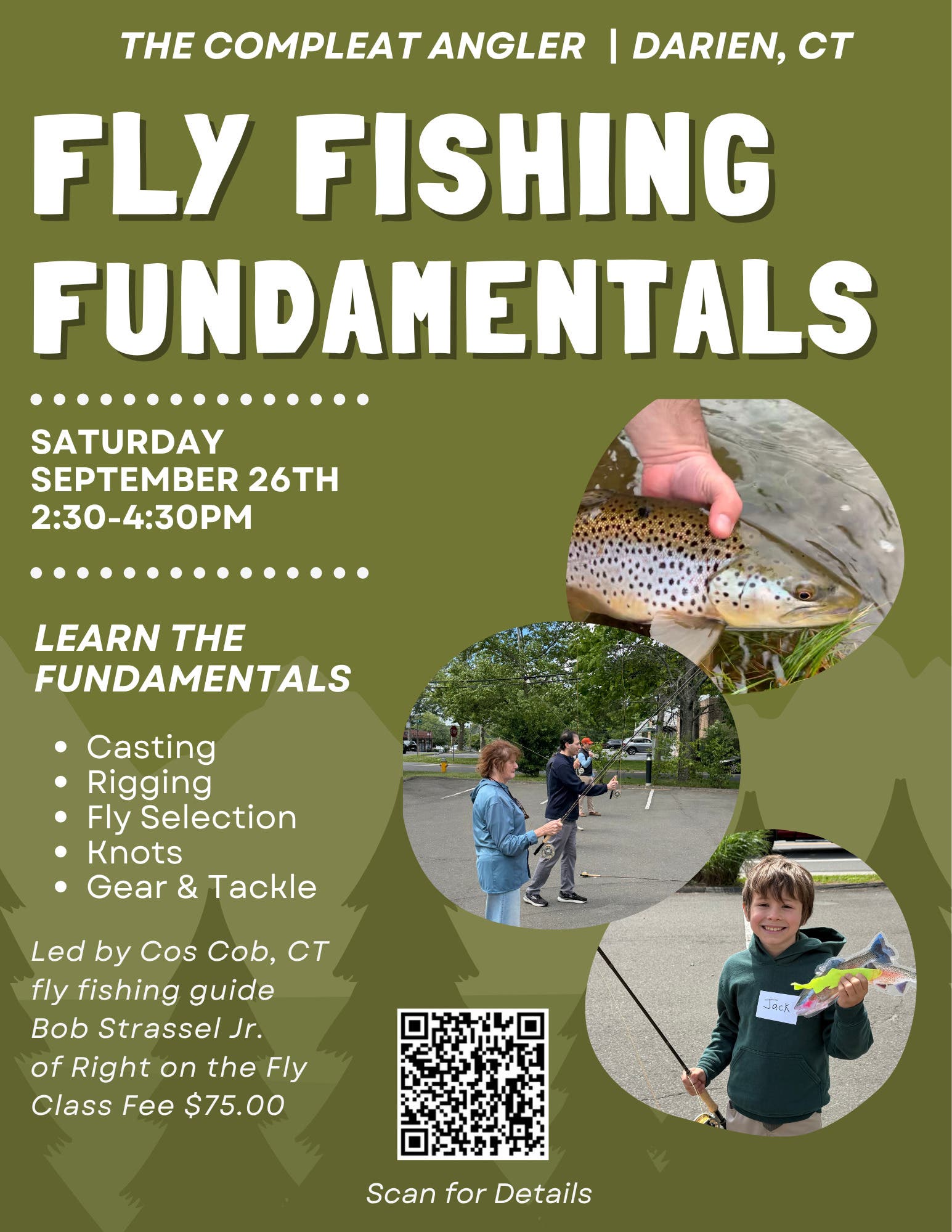Fly Fishing Fundamentals Class