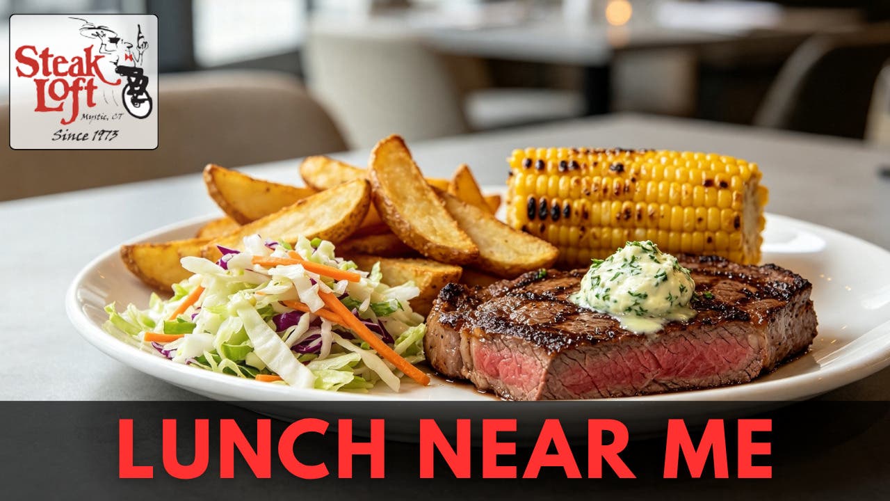 Find a Delicious Lunch Near Me in Stonington, CT