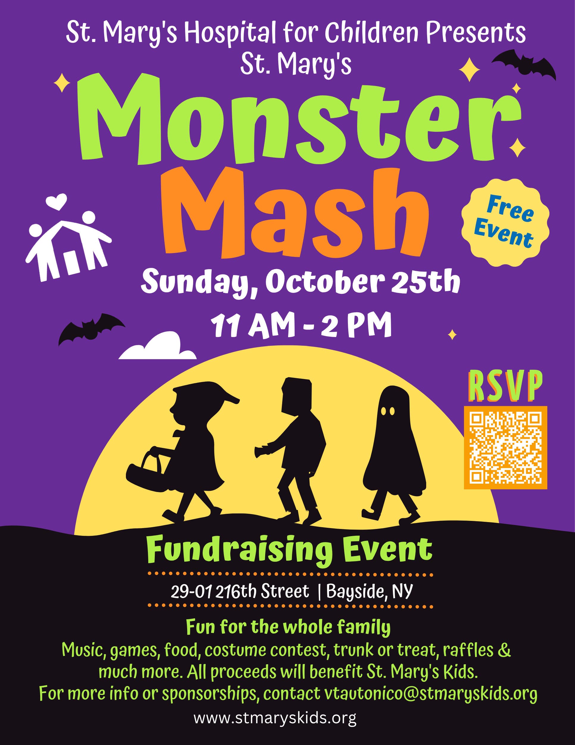 St. Mary's Monster Mash
