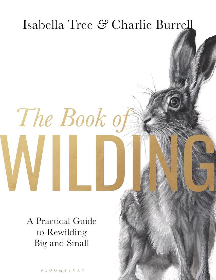 Cherokee Garden Library Fall Program featuring Isabella Tree, The Book of Wilding