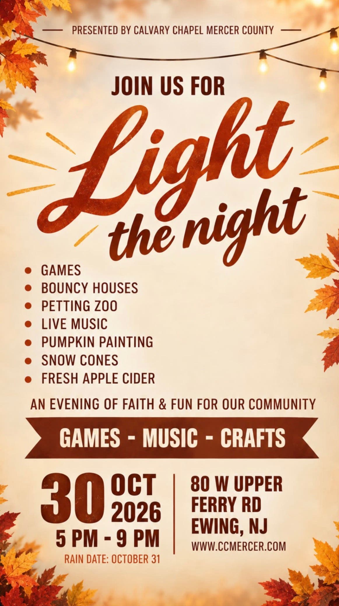 Light The Night